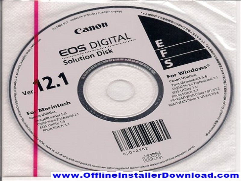 Eos Digital Solution Disk Software 30.2a.1 For Mac Os X