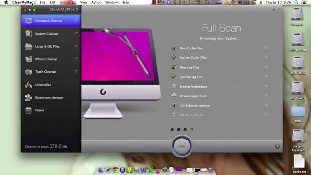 Cleanmymac Full Free For Os X 10 Yosemite Cracked Download